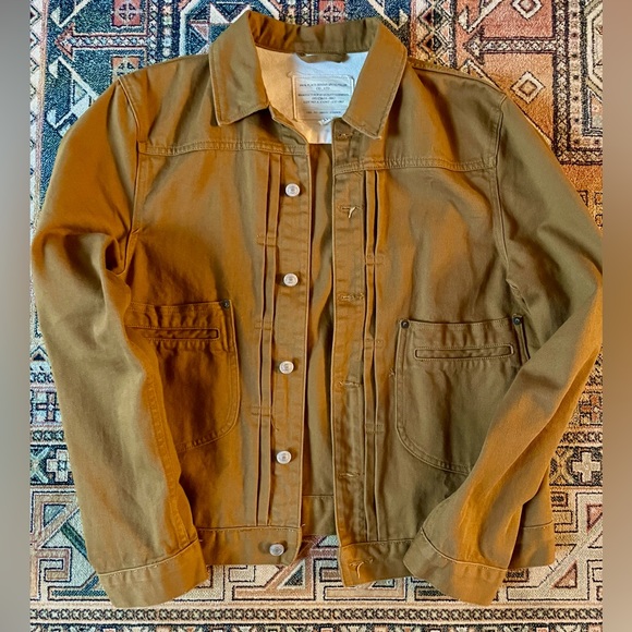 Other - Jack Place Denims Spitalfields Canvas Jacket